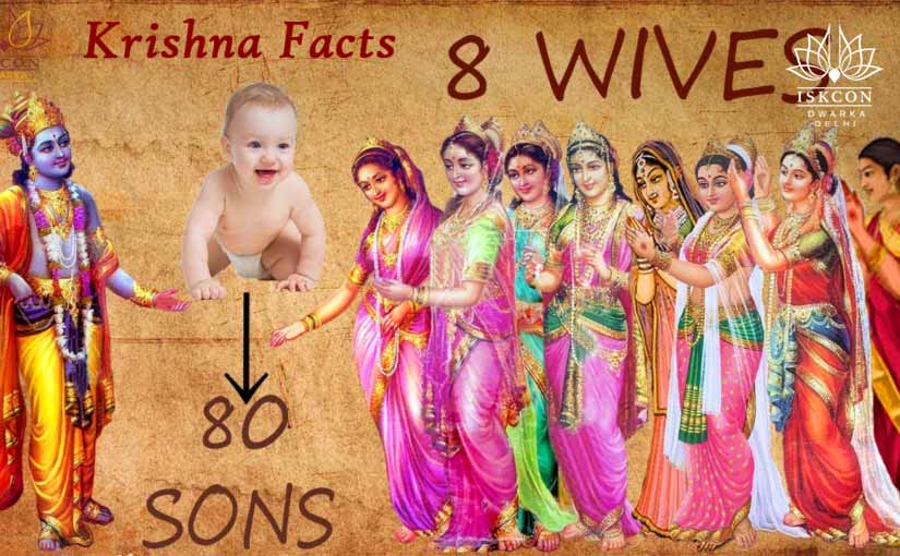 80 sons of Lord Krishna