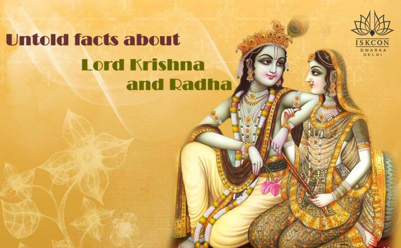 Facts of Krishna and radha