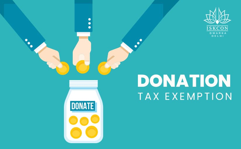 Donation Tax Exemption