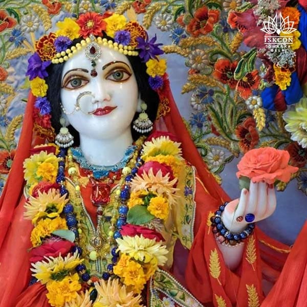 Observing Radhashtami with Devotion and Joy ISKCON Dwarka