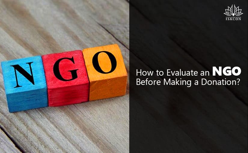 How to Evaluate an NGO Before Making a Donation