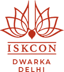 Iskcon Dwarka Delhi Logo