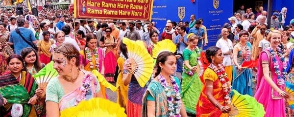 Hare Krishna Movement | Maha Mantra | Hare Krishna Chanting - ISKCON Dwarka