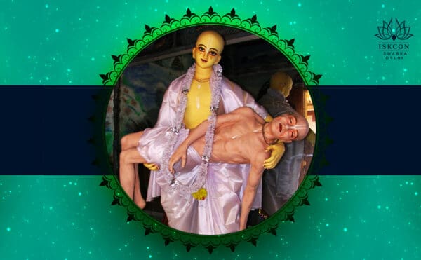 Thakura Rack Srila Haridasa Thakura Disappearance Day - ISKCON Dwarka