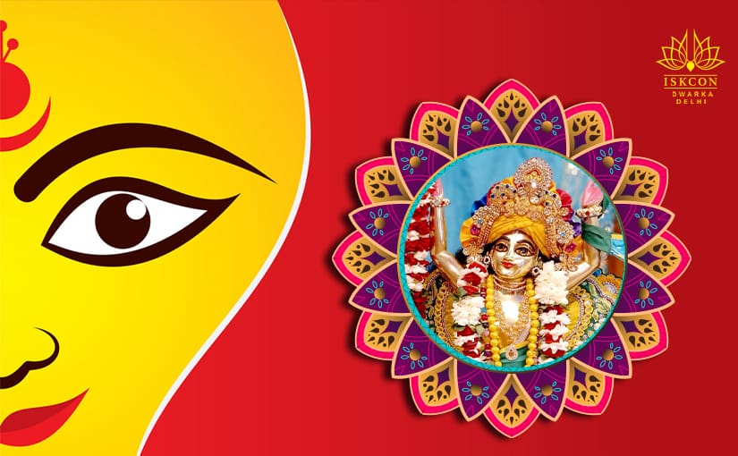 Let's Celebrate This Durga Puja With ISKCON Dwarka