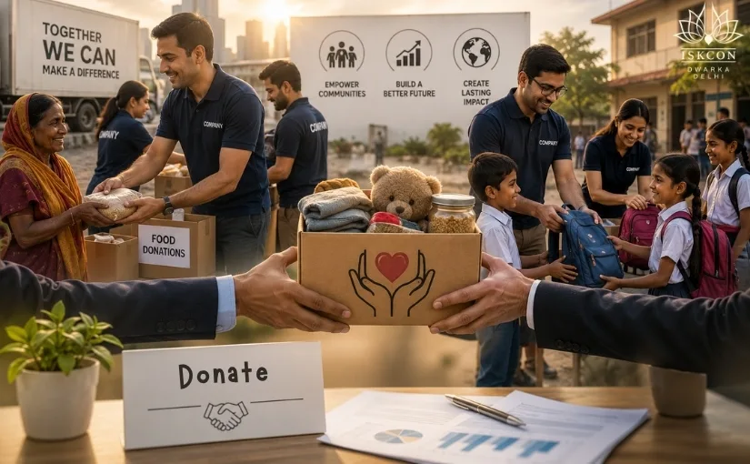 Why Charity Donations from Companies Matter More Than Ever