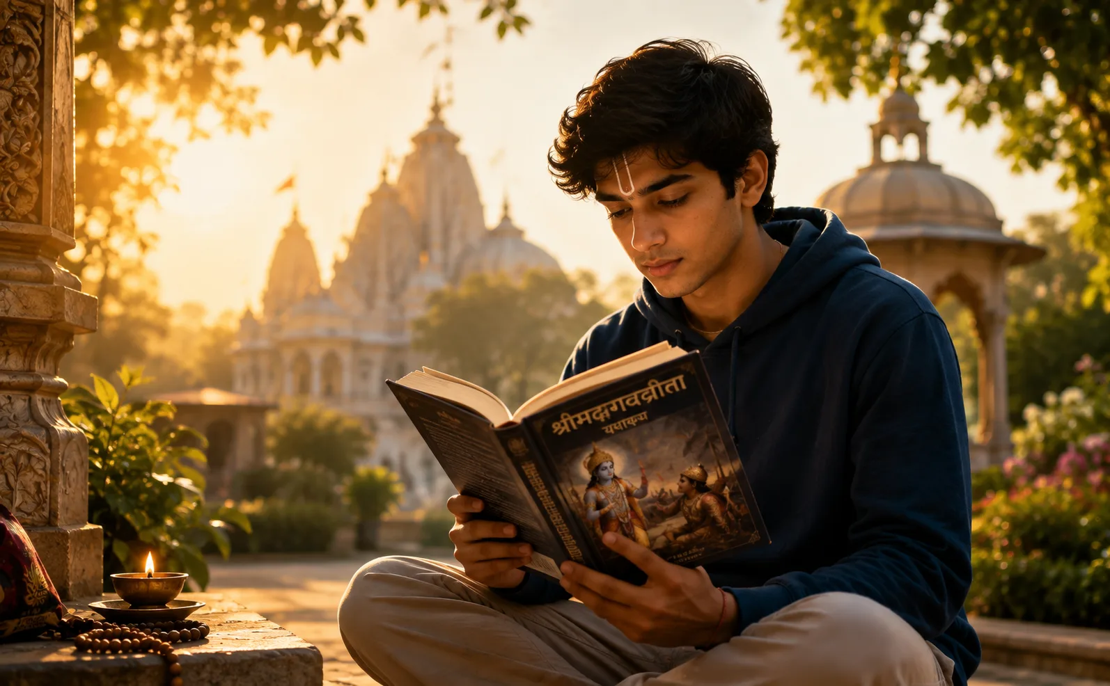 Why Every Student Should Read the Bhagavad Gita