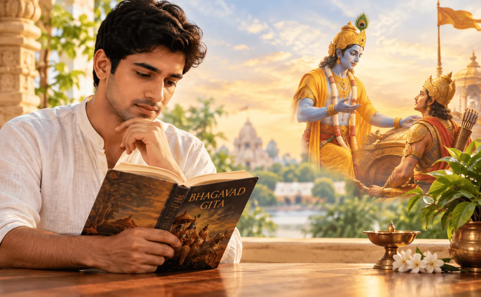 Can Reading the Bhagavad Gita Change the Way You Make Everyday Decisions