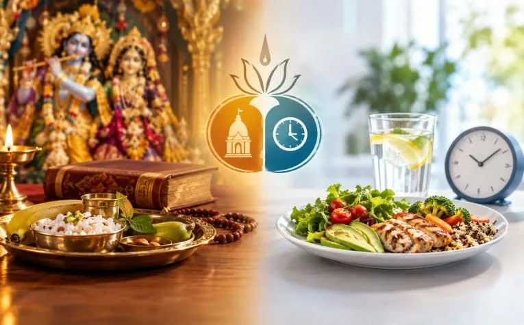 Ekadashi Fasting vs Intermittent Fasting Where the Science and the Scripture Actually Agree