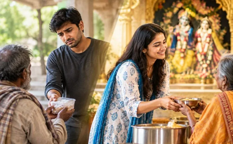 The Difference Between Giving Out of Guilt and Giving as Seva — And Why It Changes the Outcome